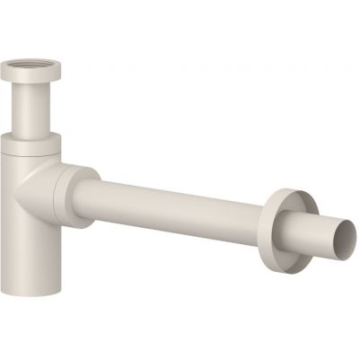 Kludi Design syfon do umywalki butelkowy szaro-beżowy mat 10020O2-00