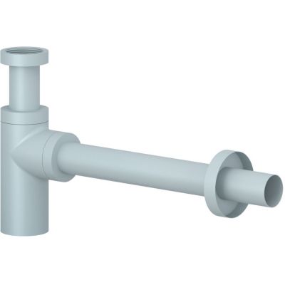 Kludi Design syfon do umywalki butelkowy niebieski mat 10020O4-00