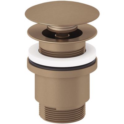 Kludi korek do umywalki brązowy szczotkowany 10426N1-00