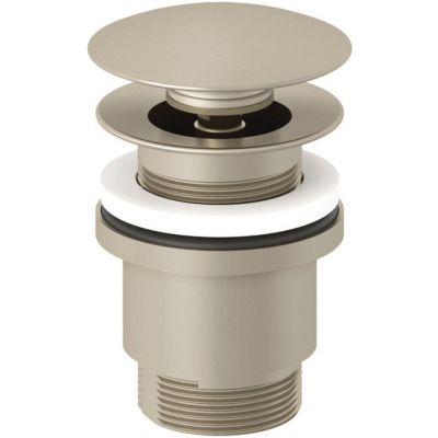 Kludi korek do umywalki nikiel szczotkowany 10426N5-00