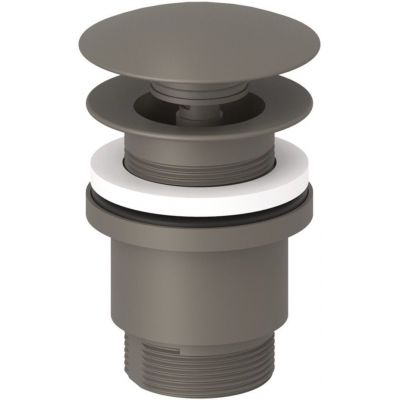 Kludi korek do umywalki szary mat 10426O1-00