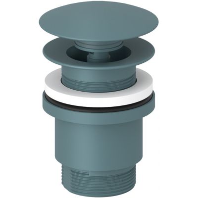 Kludi korek do umywalki niebieski mat 10426O4-00