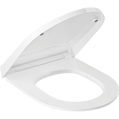 Kludi Resa D deska sedesowa wolnoopadająca biała 24WCS43