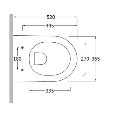 Zestaw Kludi Unifix stelaż podtynkowy i miska WC Resa D spłukiwanie wirowe z deską wolnoopadającą biały (79300, 24WCSET43)