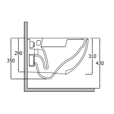 Zestaw Kludi Unifix stelaż podtynkowy i miska WC Resa D spłukiwanie wirowe z deską wolnoopadającą biały (79300, 24WCSET43)