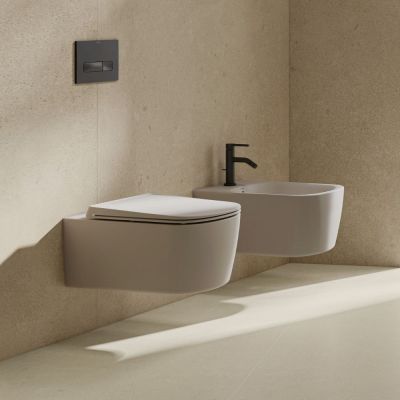 Kludi Resa S bidet wiszący biały mat 27BIW0153