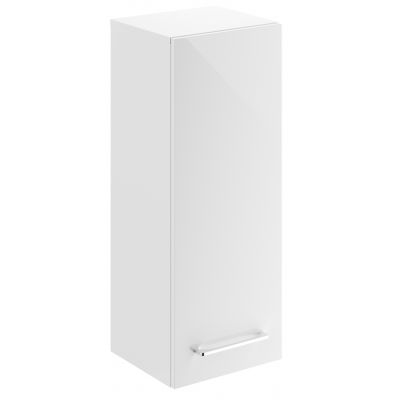 Koło Nova Pro Premium szafka 33x29,7x85 cm wisząca boczna biały połysk 501.359.00.1