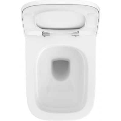 Koło Modo Pure miska WC wisząca Rimfree Reflex biała L33124900