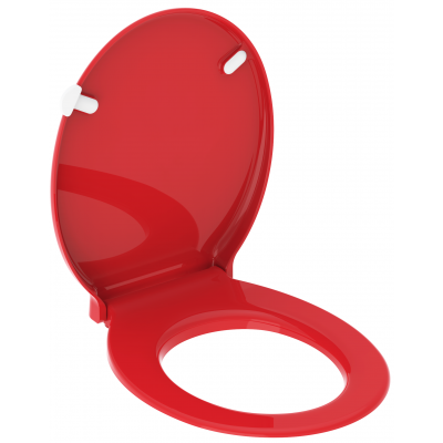 Koło Nova Pro Bez Barier deska sedesowa dla niepełnosprawnych czerwona M30153000