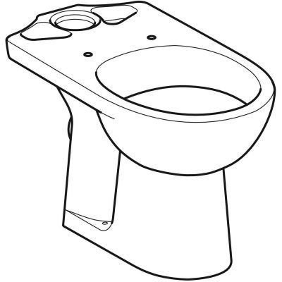 Koło Nova Pro miska WC kompakt lejowa biała M33200000