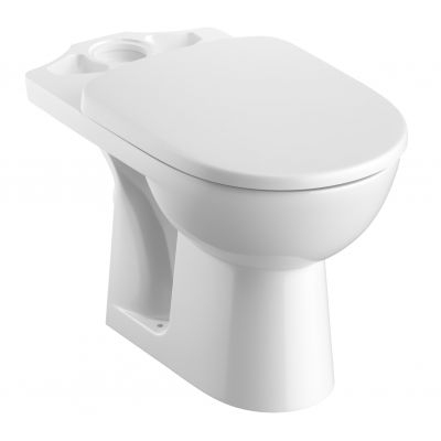 Koło Nova Pro miska WC kompakt lejowa biała M33200000