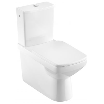 Koło Nova Pro Premium miska WC kompakt Rimfree biała M33224000