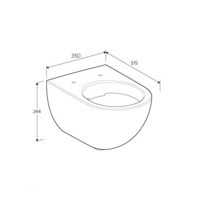 Koło Nova Pro Premium miska WC z deską wolnoopadającą