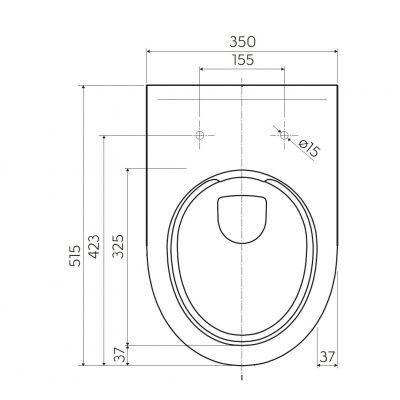 Koło Nova Pro Premium miska WC z deską wolnoopadającą