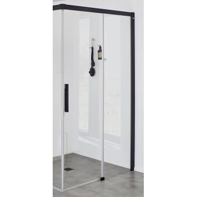 Kermi Nica NI C2 kabina prysznicowa część prawa 110x110 cm kwadratowa NIC2R110203PK