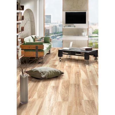 Krono Original Vintage panel laminowany 128,5x19,2 cm Natural Hickory VC5943P