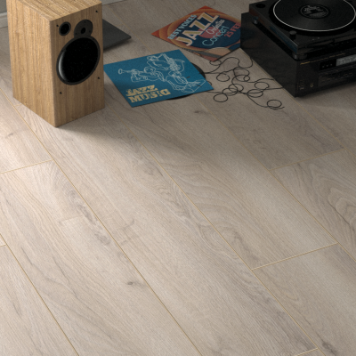 Kronostep AC6 v-fuga panel laminowany 128,5x19,2 cm Dąb Hardy KS126-5954VP