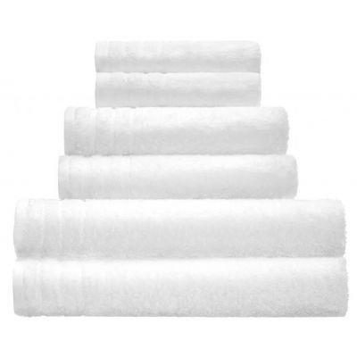 Kleine Wolke Royal Vegan ręcznik łazienkowy 30x50 cm bawełna 500 g biały 3003114201