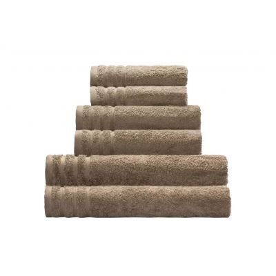 Kleine Wolke Royal Vegan ręcznik łazienkowy 30x50 cm bawełna 500 g brązowy 3003133201