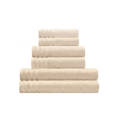 Kleine Wolke Royal Vegan ręcznik łazienkowy 70x140 cm bawełna 500 g beżowy 3003226226