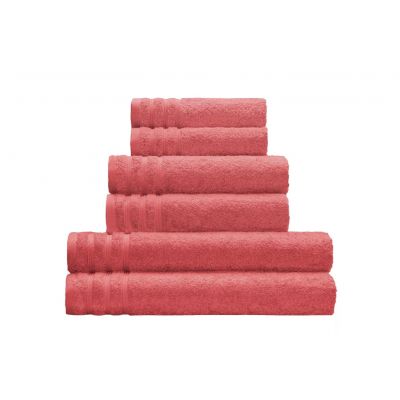 Kleine Wolke Royal Vegan ręcznik łaziekowy 30x50 cm bawełna 500 g ceglasty 3003327201