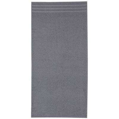 Kleine Wolke Royal Vegan ręcznik łazienkowy 50x100 cm bawełna 500 g szary 3003912262