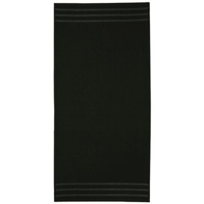Kleine Wolke Royal Vegan ręcznik łazienkowy 70x140 cm bawełna 500 g czarny 3003926226