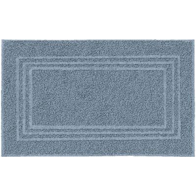 Kleine Wolke Lodge dywanik łazienkowy 80x50 cm bawełna niebieski 3009746207
