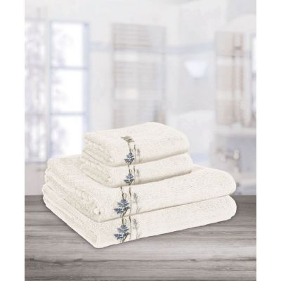 Kleine Wolke Savannah ręcznik 100x50 cm beżowy 3037289262