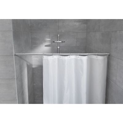 Kleine Wolke drążek zasłony prysznicowej chrom 3343101014