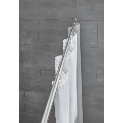 Kleine Wolke drążek zasłony prysznicowej chrom 3343101014