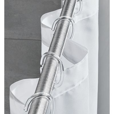 Kleine Wolke drążek zasłony prysznicowej chrom 3343101014