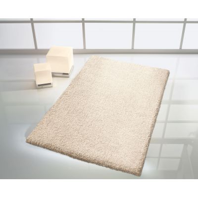 Kleine Wolke Kansas dywanik łazienkowy 90x60 cm prostokątny beżowy 4018202519