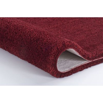 Kleine Wolke Seattle dywanik łazienkowy90x60 cm poliester Pomegranat 4071468519