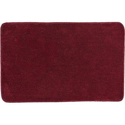 Kleine Wolke Seattle dywanik łazienkowy90x60 cm poliester Pomegranat 4071468519