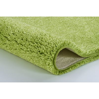 Kleine Wolke Seattle dywanik łazienkowy 55x50 cm pod WC poliester Kiwi Green 4071615130