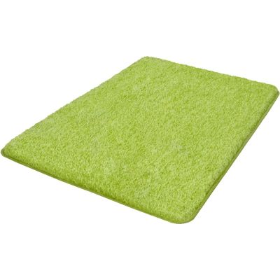 Kleine Wolke Seattle dywanik łazienkowy 65x55 cm poliester Kiwi Green 4071615539