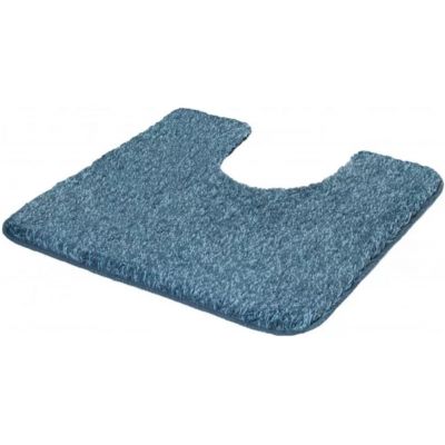 Kleine Wolke Seattle dywanik łazienkowy 55x50 cm pod WC poliester Ice Blue 4071754130