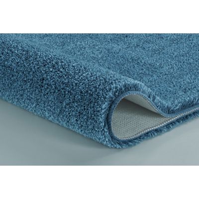 Kleine Wolke Seattle dywanik łazienkowy 55x50 cm pod WC poliester Ice Blue 4071754130