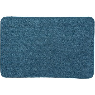 Kleine Wolke Seattle dywanik łazienkowy 90x60 cm poliester Ice Blue 4071754519