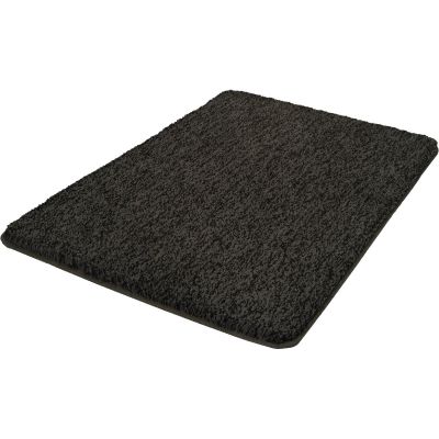 Kleine Wolke Seattle dywanik łazienkowy 90x60 cm poliester Slate Grey 4071905519