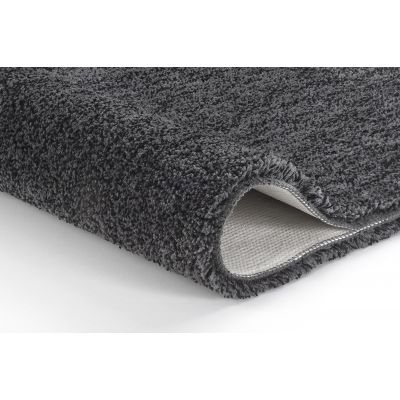 Kleine Wolke Seattle dywanik łazienkowy 90x60 cm poliester Slate Grey 4071905519