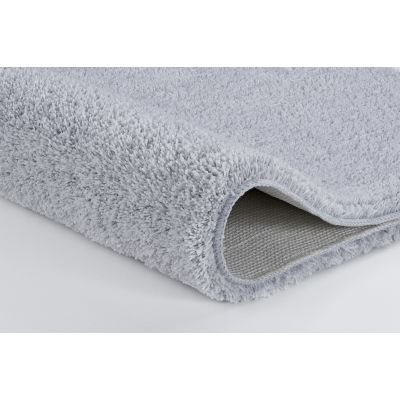 Kleine Wolke Seattle dywanik łazienkowy 90x60 cm poliester Misty Grey 4071913519