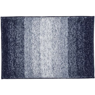 Kleine Wolke Oslo dywanik łazienkowy 120x70 cm prostokątny niebieski Mare 4077783225