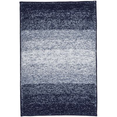 Kleine Wolke Oslo dywanik łazienkowy 120x70 cm prostokątny niebieski Mare 4077783225