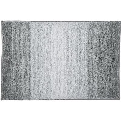 Kleine Wolke Oslo dywanik łazienkowy 90x60 cm prostokątny szary 4077977519