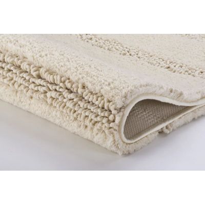 Kleine Wolke Monrovia dywanik łazienkowy 60x60 cm beżowy 4094226135