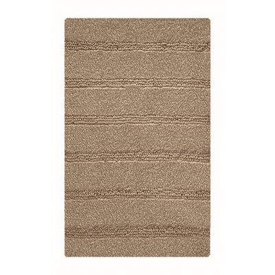 Kleine Wolke Monrovia dywanik łazienkowy 70x120 cm brązowy 4094287225