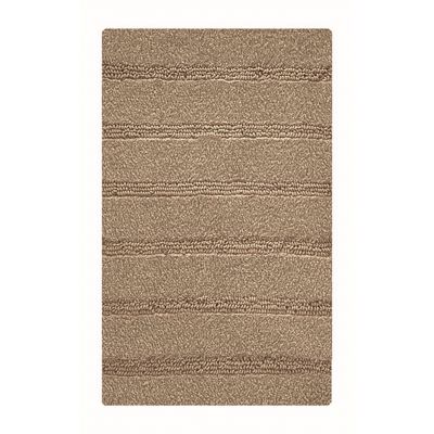 Kleine Wolke Monrovia dywanik łazienkowy 80x140 cm brązowy 4094287657
