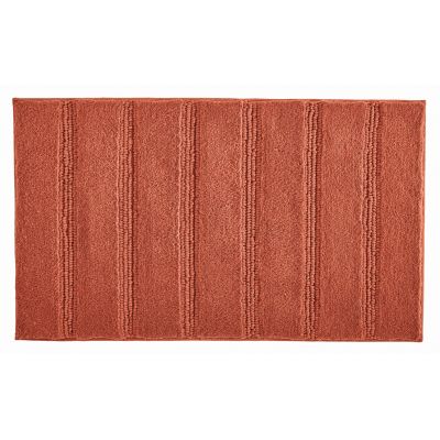 Kleine Wolke Monrovia dywanik łazienkowy 60x60 cm czerwony 4094304135